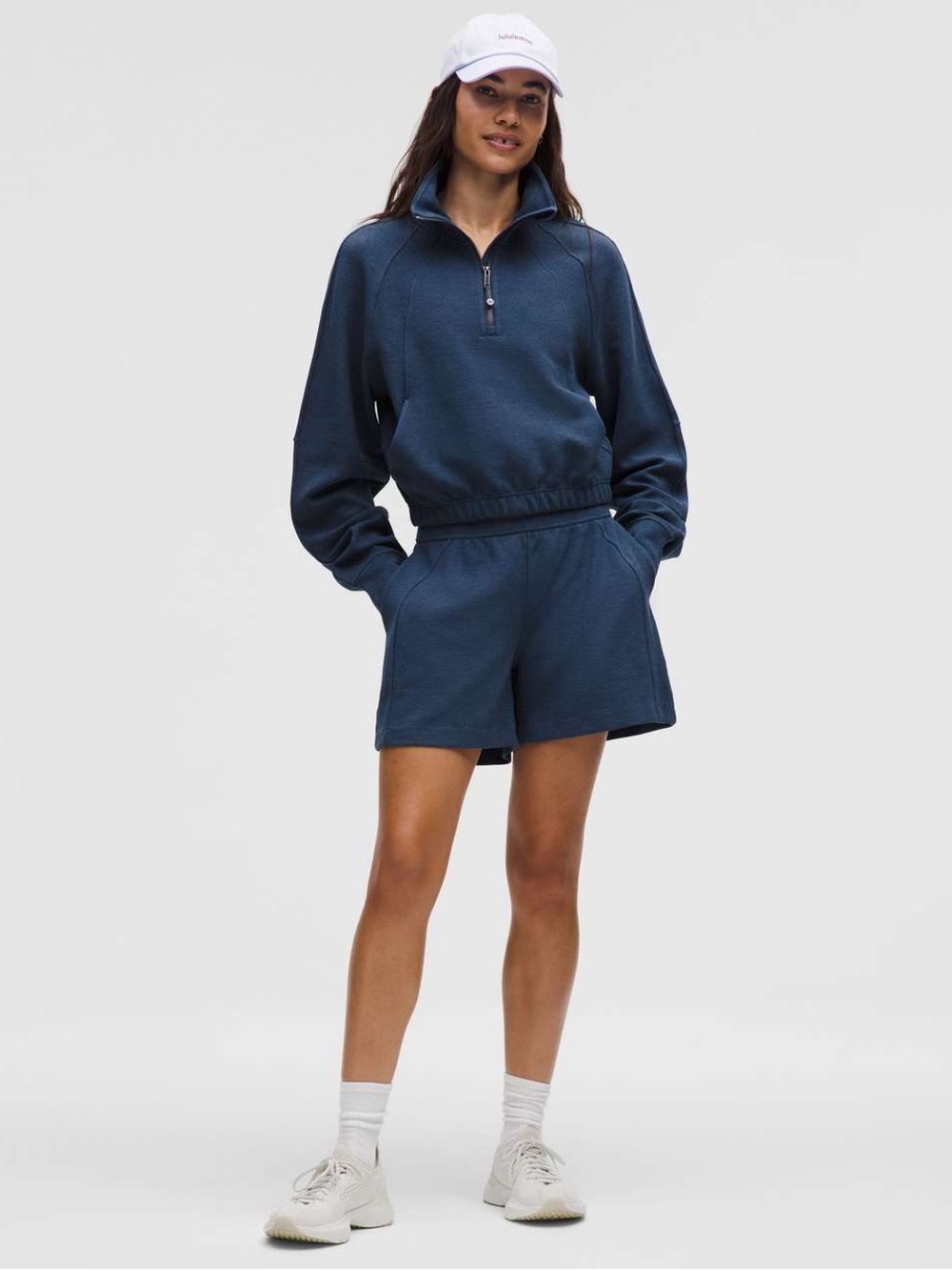 Lululemon Scuba High-Rise Short *Waffle size Medium